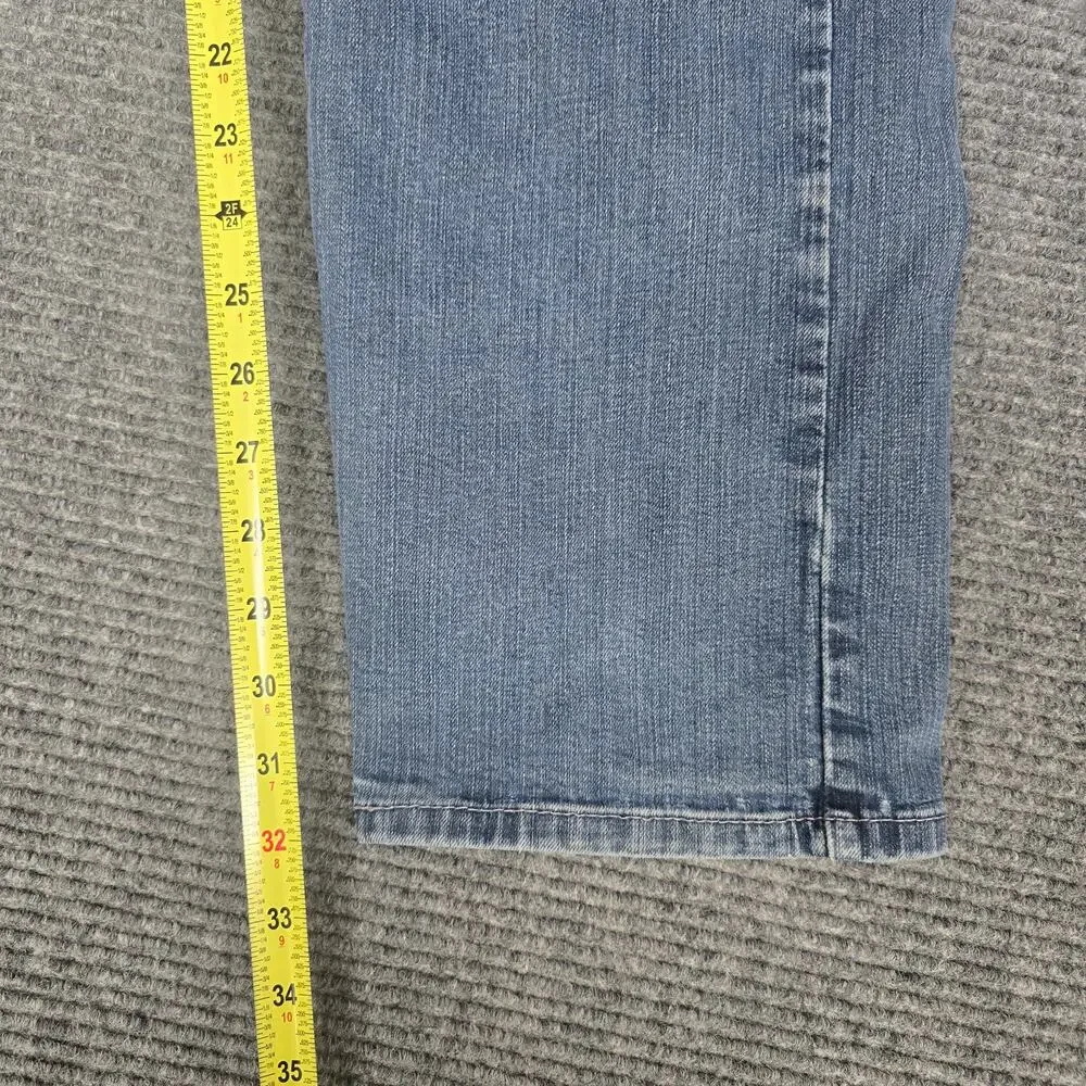 Levis 505 Jeans Mens Tag 40x32 Light Wash Distressed Straight